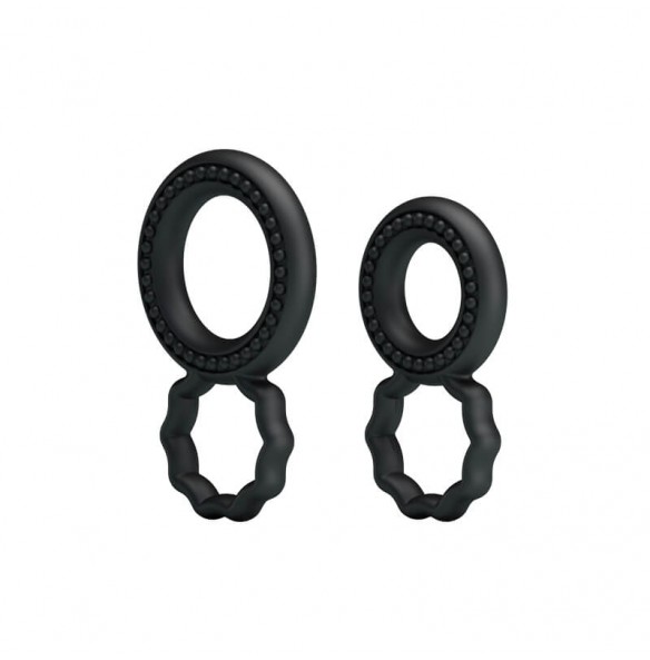 BAILE - Male Delay Ejaculation Silicone Penis Ring BAILE - Male Delay Ejaculation Silicone Penis Ring
